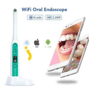 Inskam I401 8 Led 2 Mp Wi-Fi Dental Oral Camera - Imported From Uk